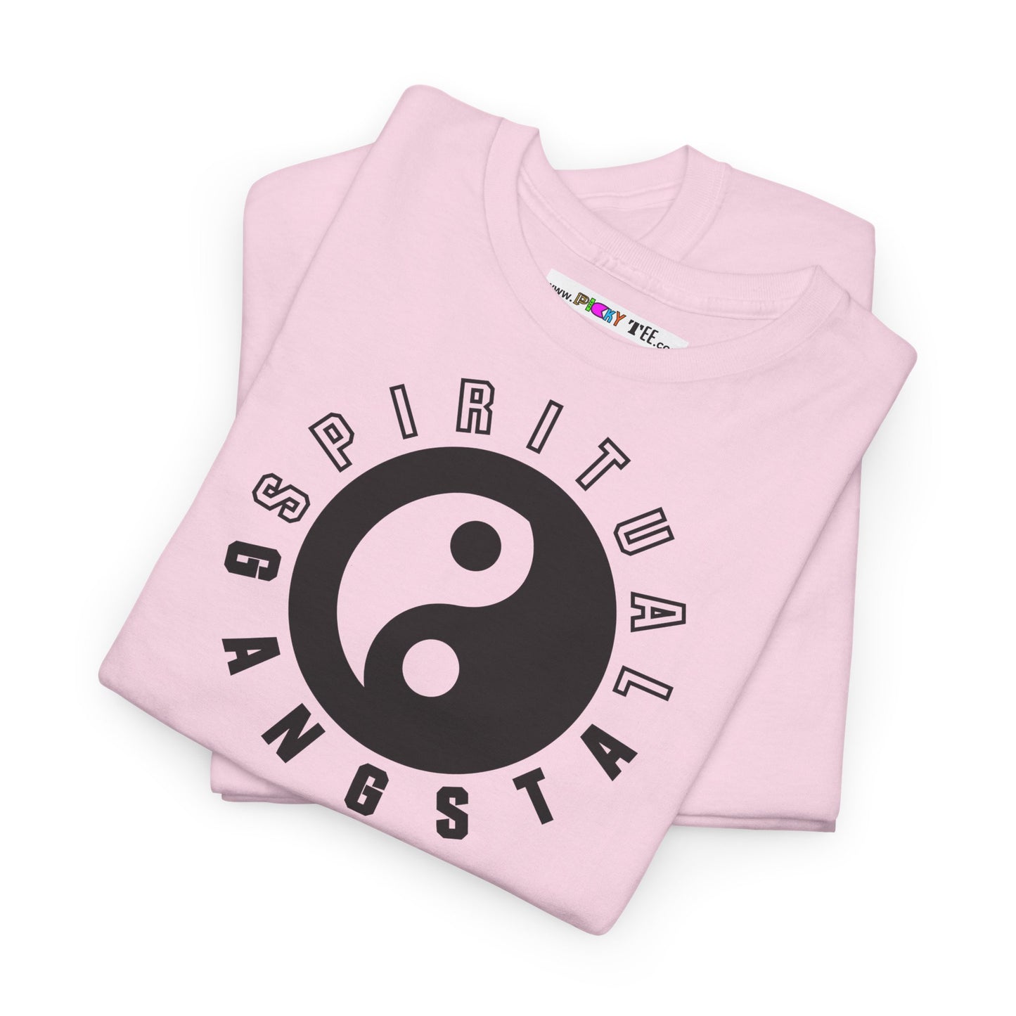 SPIRITUAL GANGSTA Unisex Heavy Cotton Tee