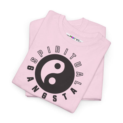 SPIRITUAL GANGSTA Unisex Heavy Cotton Tee
