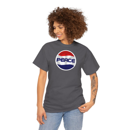 PEACE Unisex Heavy Cotton Tee