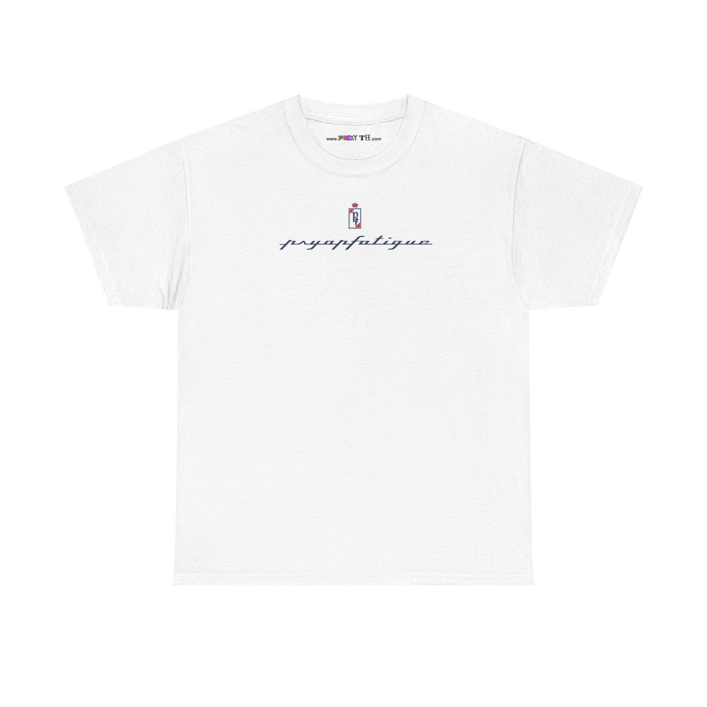 psyopfatigue Unisex Heavy Cotton Tee