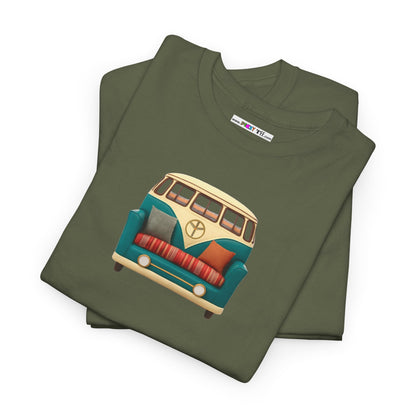 DIVAN LIFE Unisex Heavy Cotton Tee