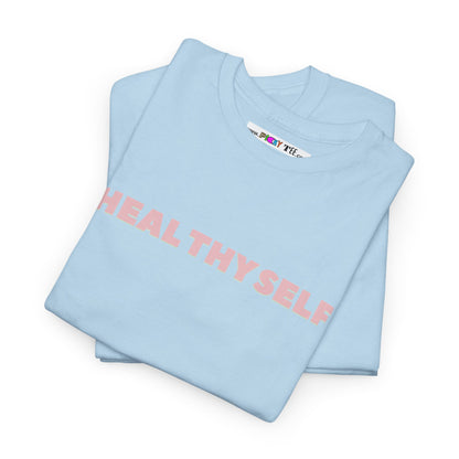 HEAL THY SELF Unisex Heavy Cotton Tee