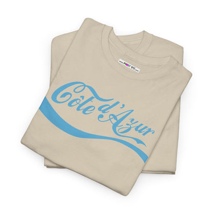 Côte d'Azur Unisex Heavy Cotton Tee