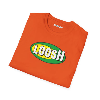 LOOSH Unisex Softstyle 100% Cotton T-Shirt