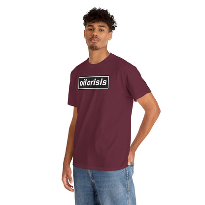 oil crisis/Foil THE crisis Unisex Heavy Cotton Tee