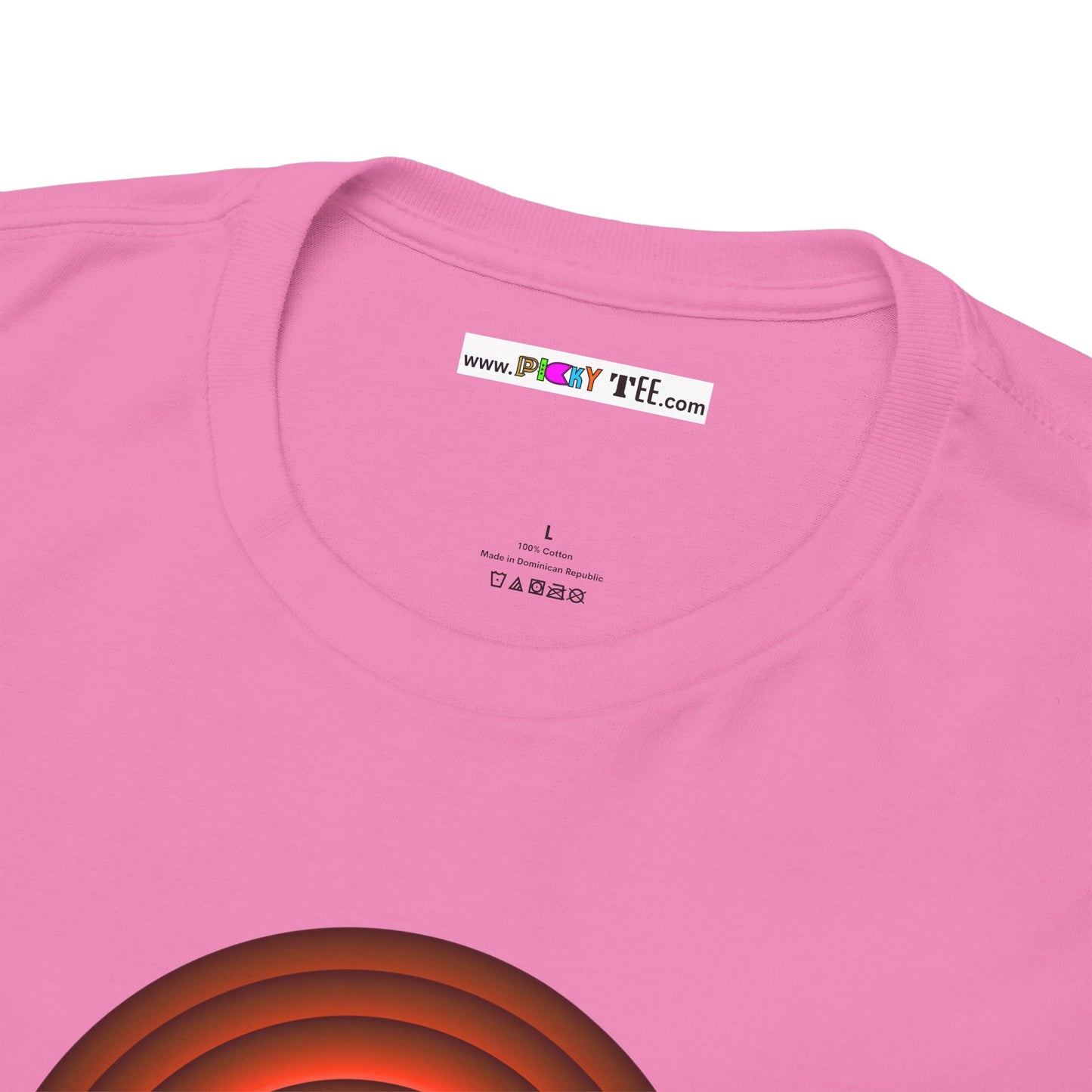It's all staged Folks! Unisex Heavy Cotton Tee