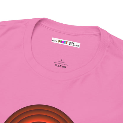 It's all staged Folks! Unisex Heavy Cotton Tee