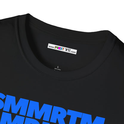 SMMRTM MDNSS Unisex Softstyle 100% Cotton T-Shirt