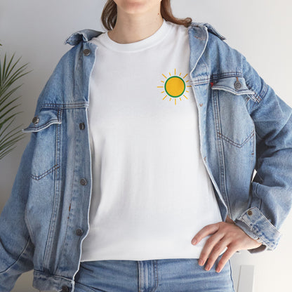 SUNDAZE Unisex Heavy Cotton Tee