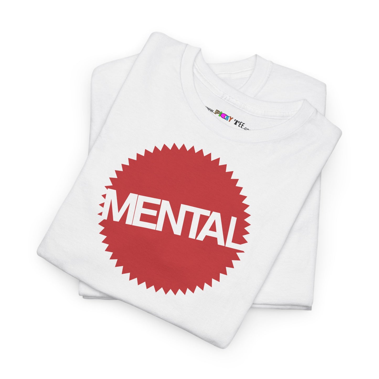 MENTAL Unisex Softstyle 100% Cotton T-Shirt