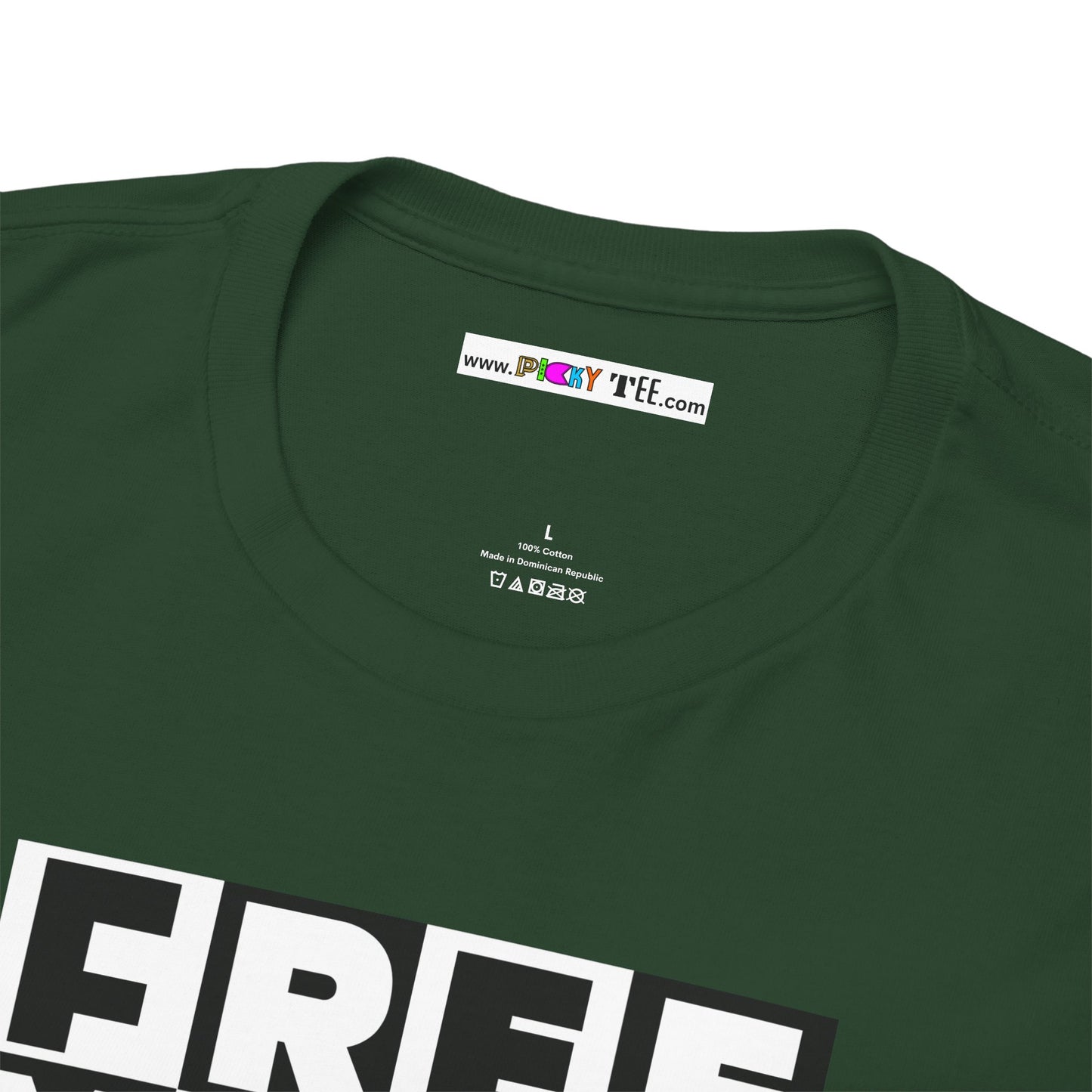 FREE MIND SOUL Unisex Heavy Cotton Tee