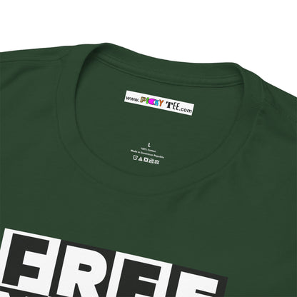 FREE MIND SOUL Unisex Heavy Cotton Tee