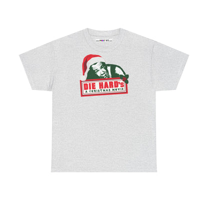 DIE HARD'S A CHRISTMAS MOVIE  Unisex Heavy Cotton Tee