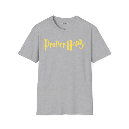 Proper Happy Unisex Softstyle 100% Cotton T-Shirt