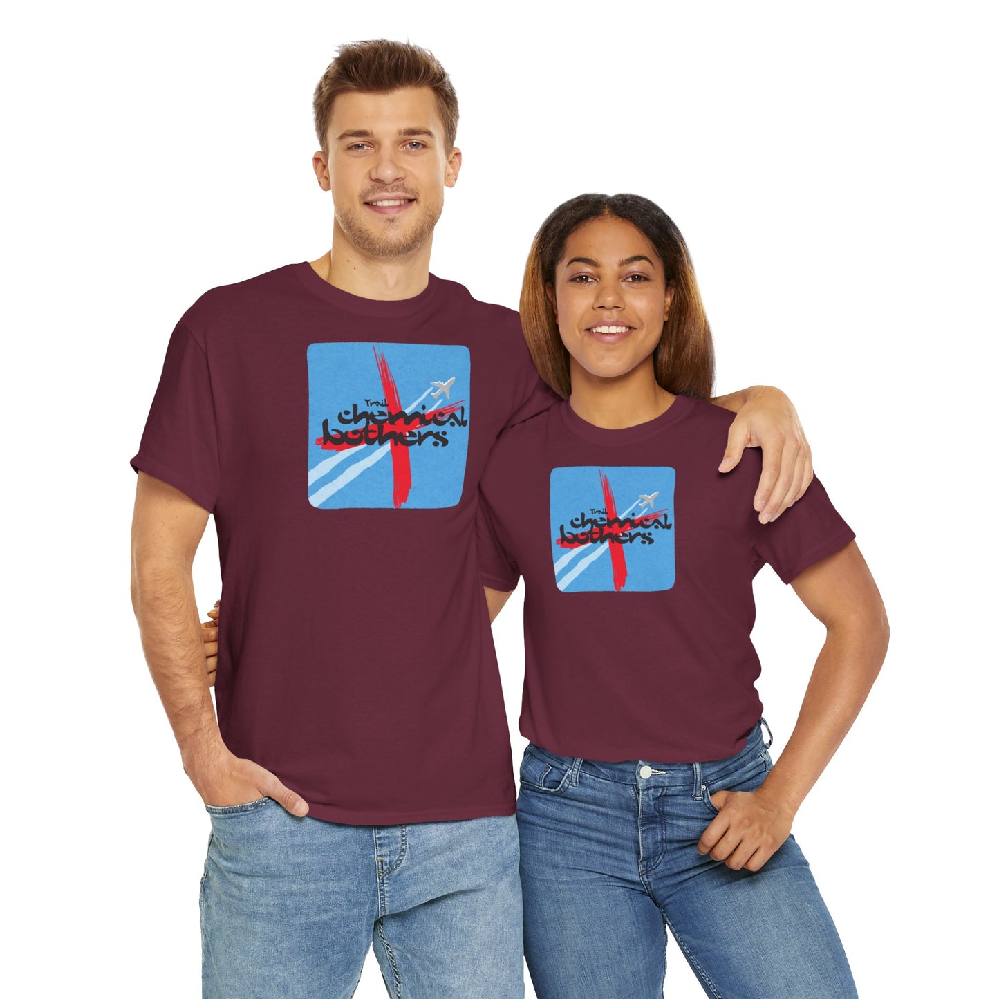 Trail Chemical Bothers Unisex Heavy Cotton Tee