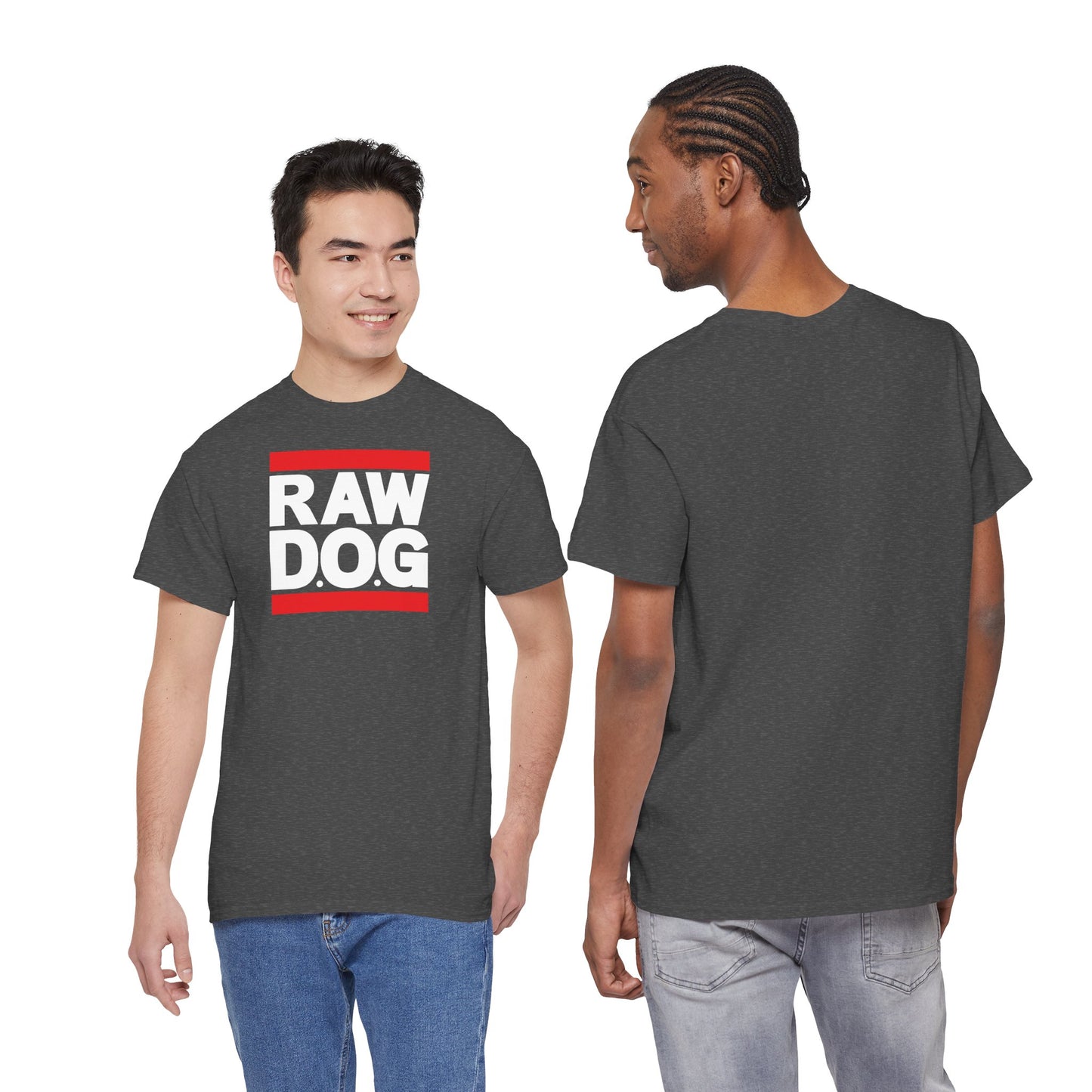 RAW D.O.G Unisex Heavy Cotton Tee