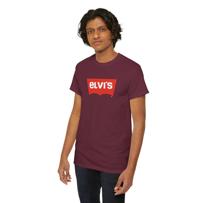 elvi's live's Unisex Heavy Cotton Tee