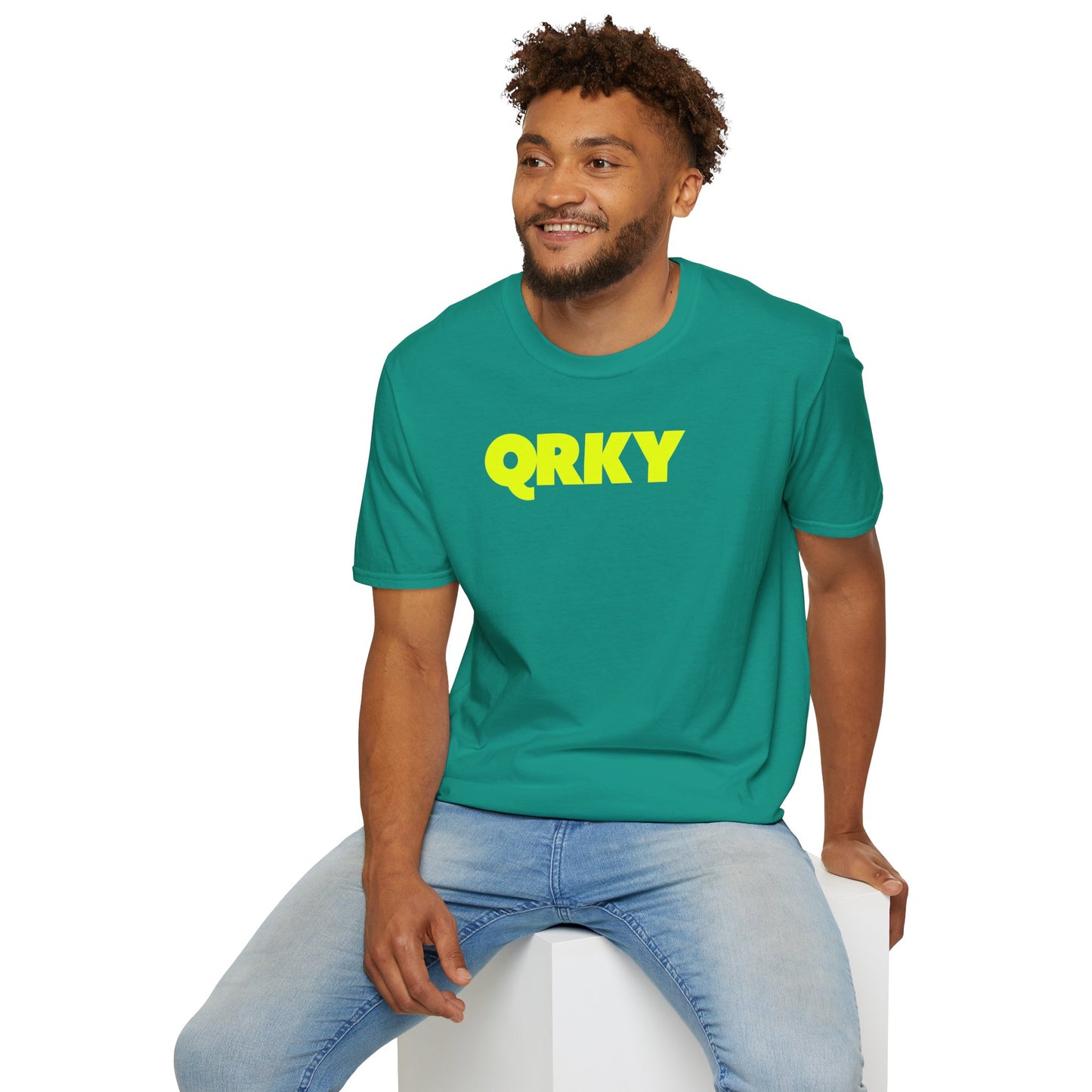 QRKY Unisex Softstyle 100% Cotton T-Shirt