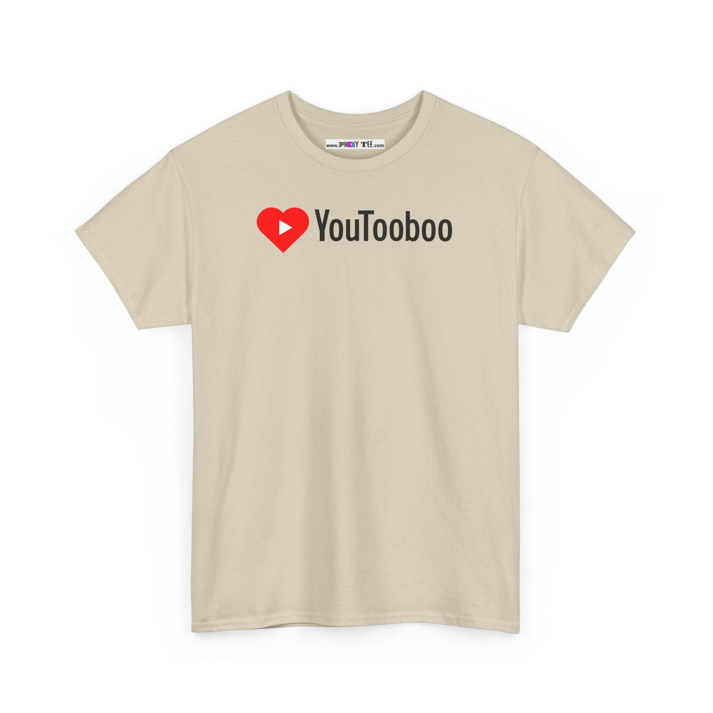HEART Youtooboo Unisex Heavy Cotton Tee