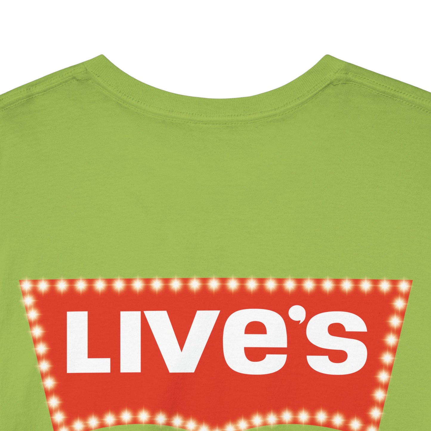 elvi's live's Unisex Heavy Cotton Tee