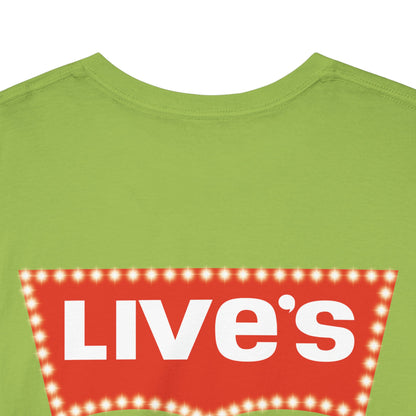 elvi's live's Unisex Heavy Cotton Tee