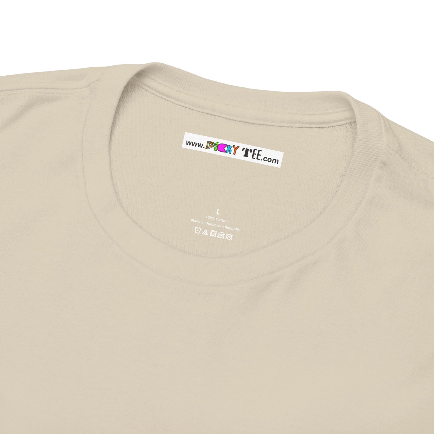 WE ARE SPIRIT IN THE MATERIAL WORLD Unisex Softstyle 100% Cotton T-Shirt