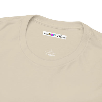 WE ARE SPIRIT IN THE MATERIAL WORLD Unisex Softstyle 100% Cotton T-Shirt