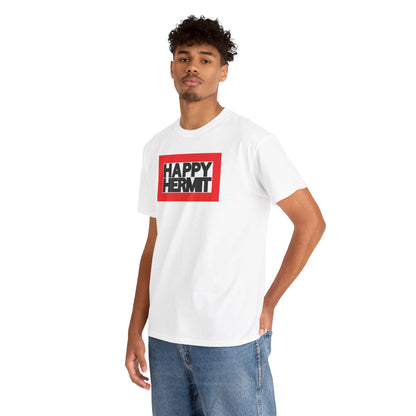 HAPPY HERMIT Unisex Heavy Cotton Tee