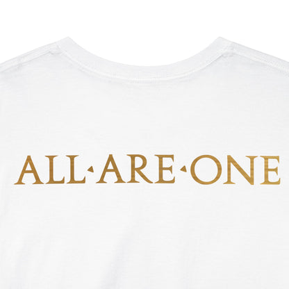 ALL ARE ONE Unisex Heavy Cotton Tee