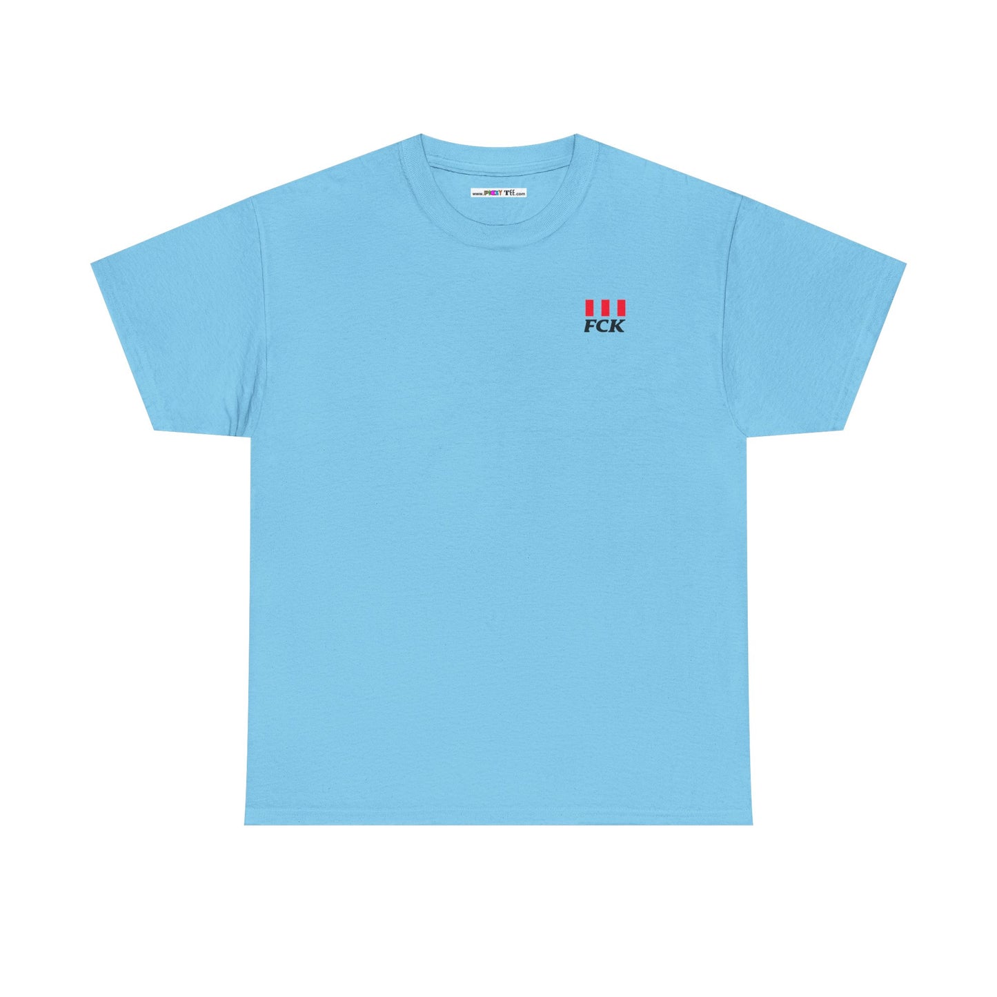 FCK FCK FCK Unisex Heavy Cotton Tee