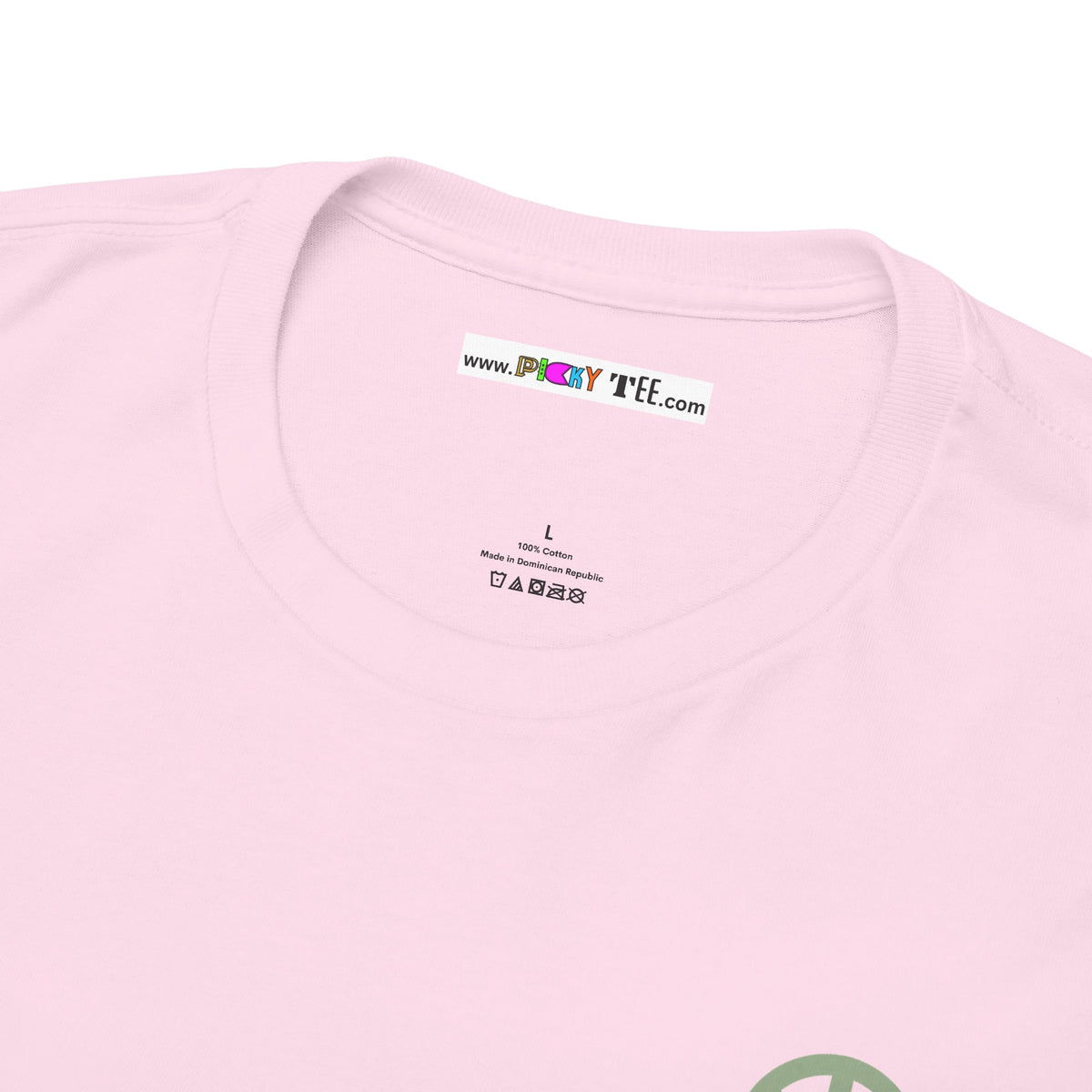 RESIST IN PEACE Unisex Heavy Cotton Tee