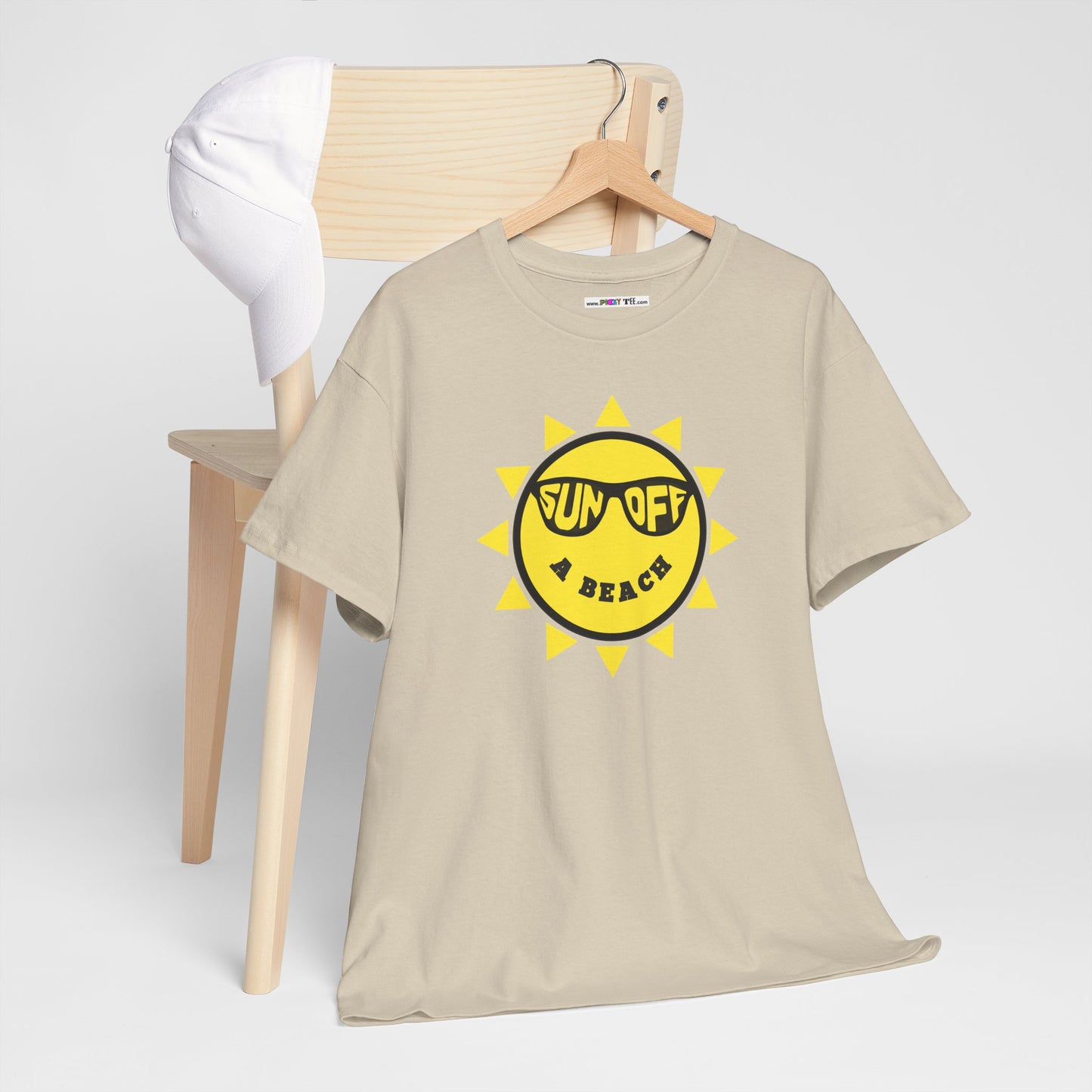 SUN OFF A BEACH Unisex Heavy Cotton Tee