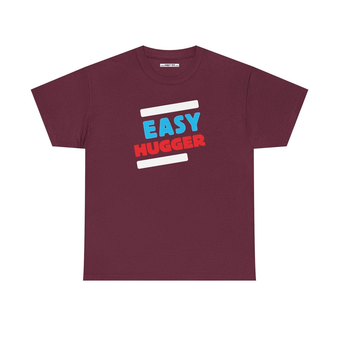 EASY HUGGER Unisex Heavy Cotton Tee