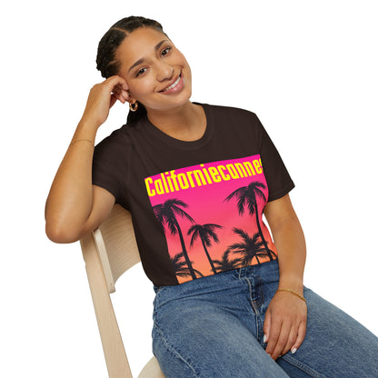 Californiecannes Unisex Softstyle 100% Cotton T-Shirt