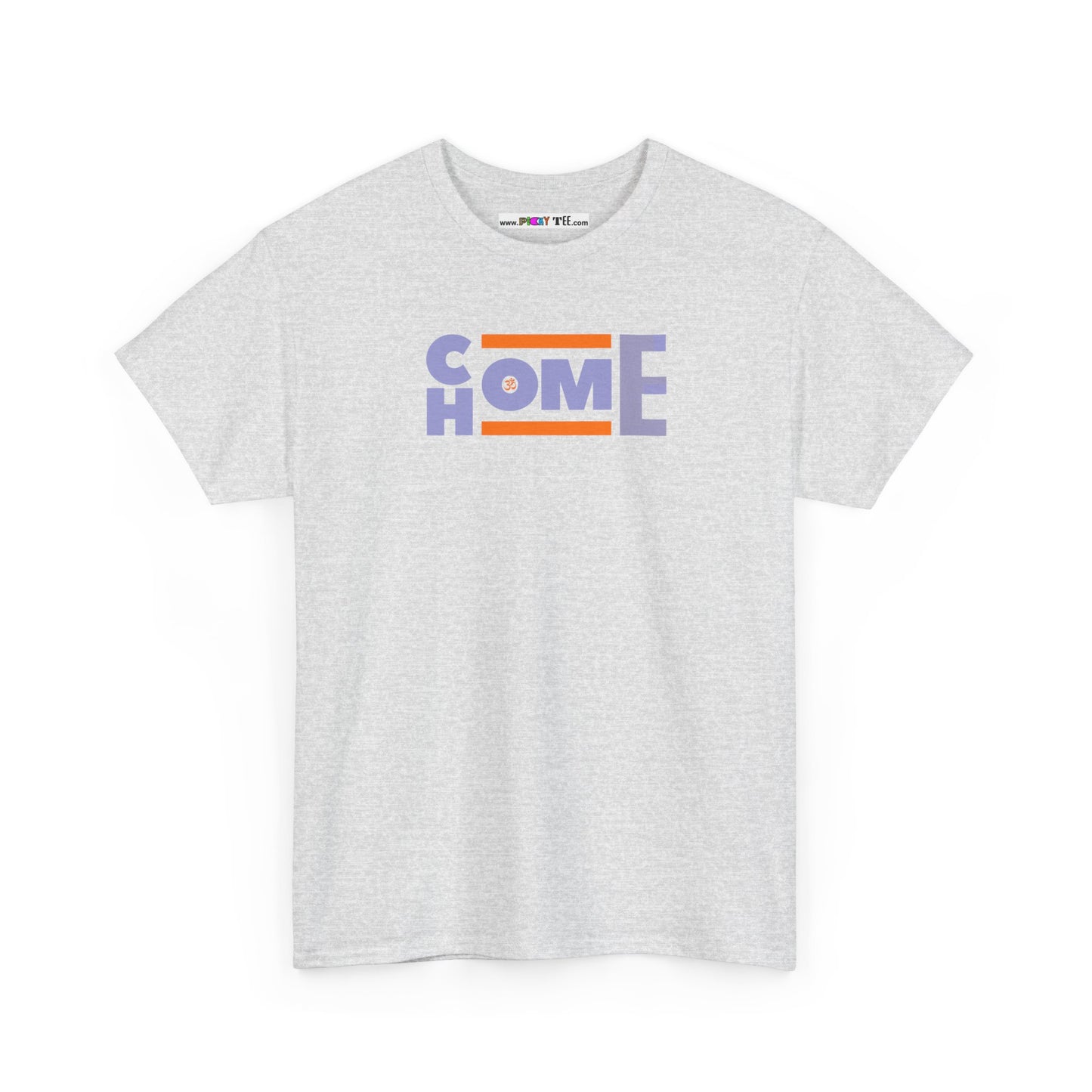 COME HOME Unisex Heavy Cotton Tee