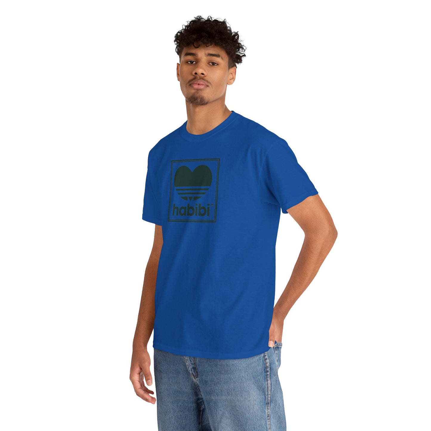 habibi Unisex Softstyle 100% Cotton T-Shirt