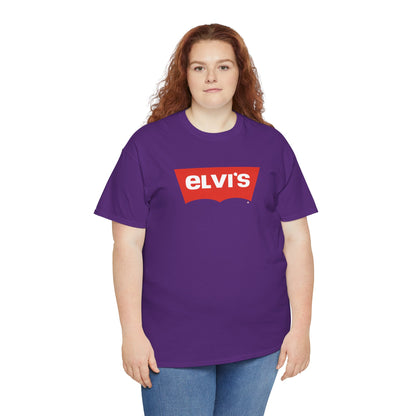 elvi's live's Unisex Heavy Cotton Tee