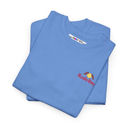 Rude Boy Unisex Heavy Cotton Tee