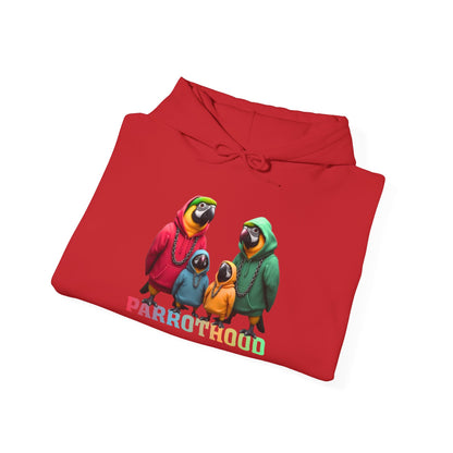PARROTHOOD Unisex Heavy Blend™ Hooded Sweatshirt