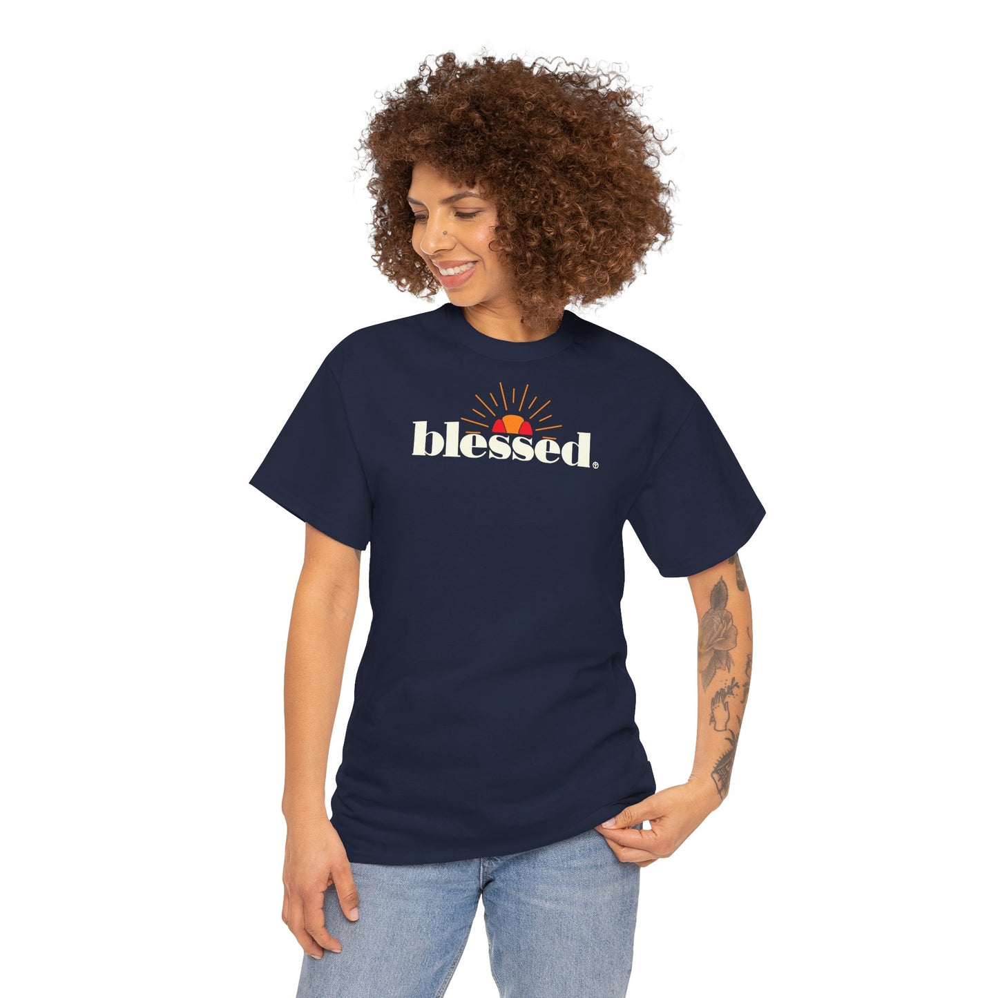 blessed Unisex Heavy Cotton Tee