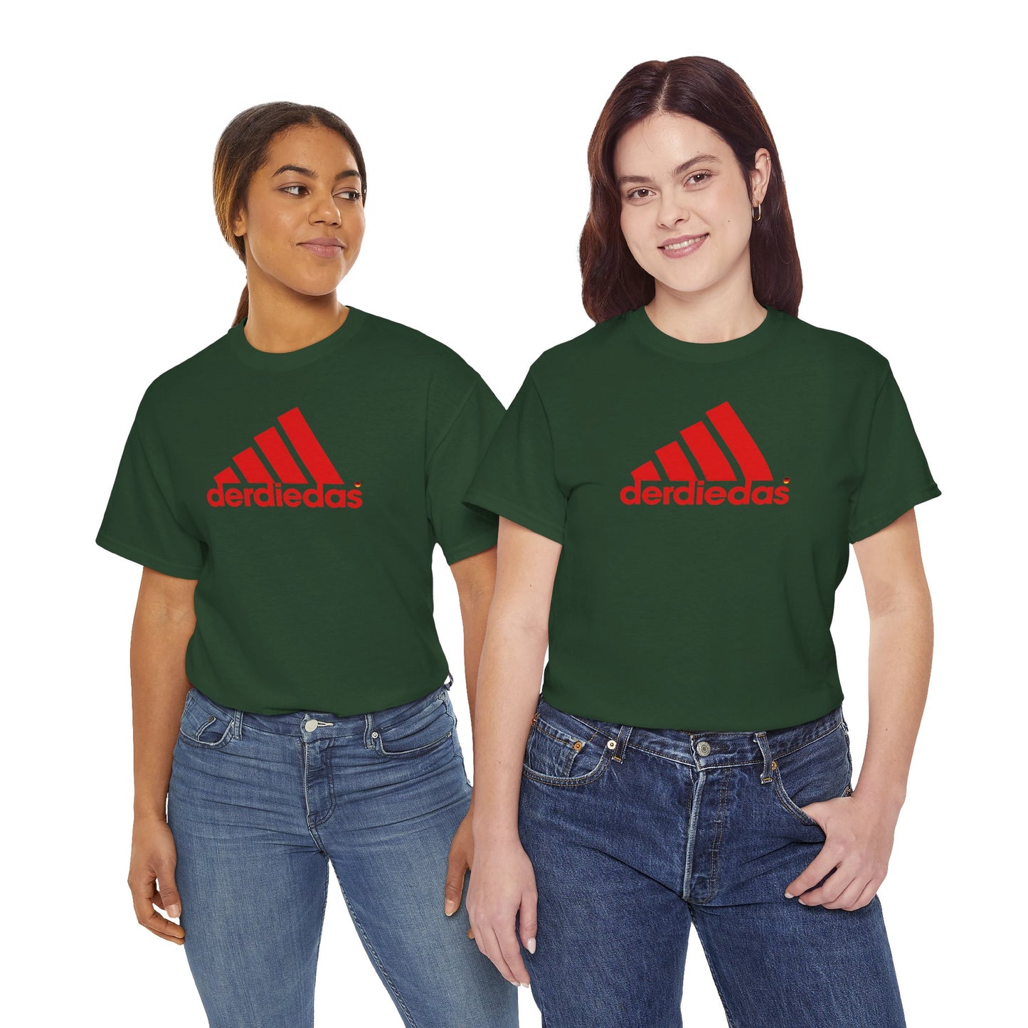 derdiedas Unisex Heavy Cotton Tee