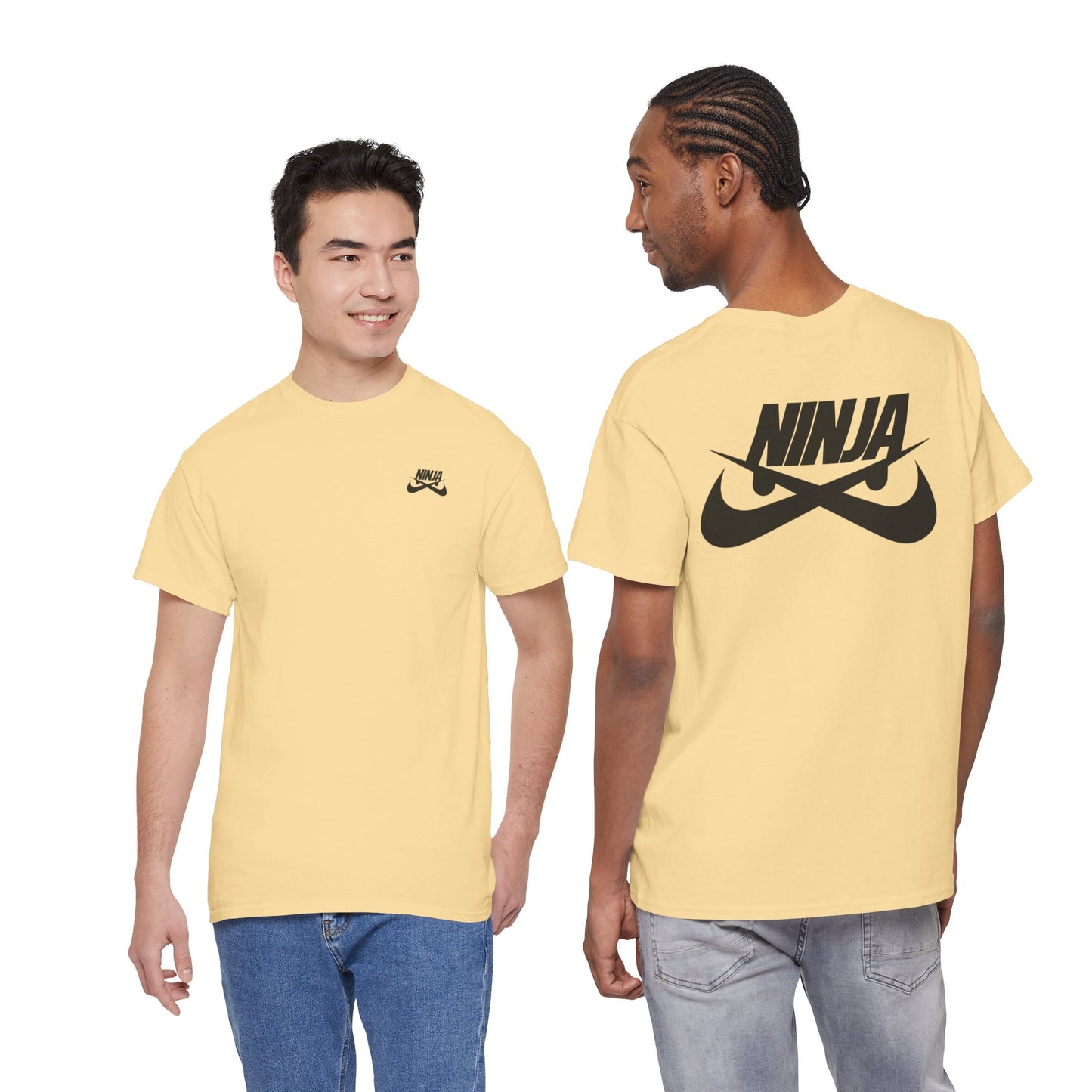 NINJA Unisex Heavy Cotton Tee