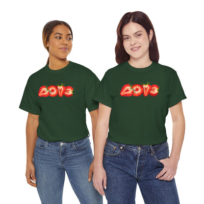 BERRY MUCH LOVE Unisex Heavy Cotton Tee