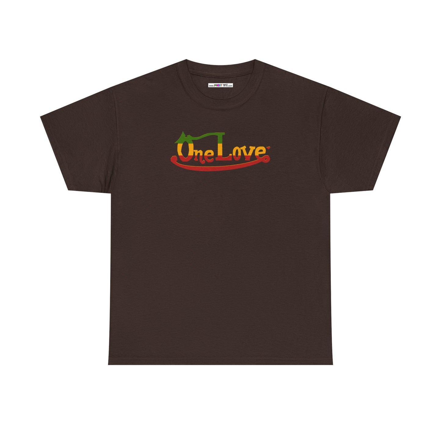 One Love Unisex Heavy Cotton Tee