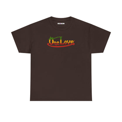 One Love Unisex Heavy Cotton Tee