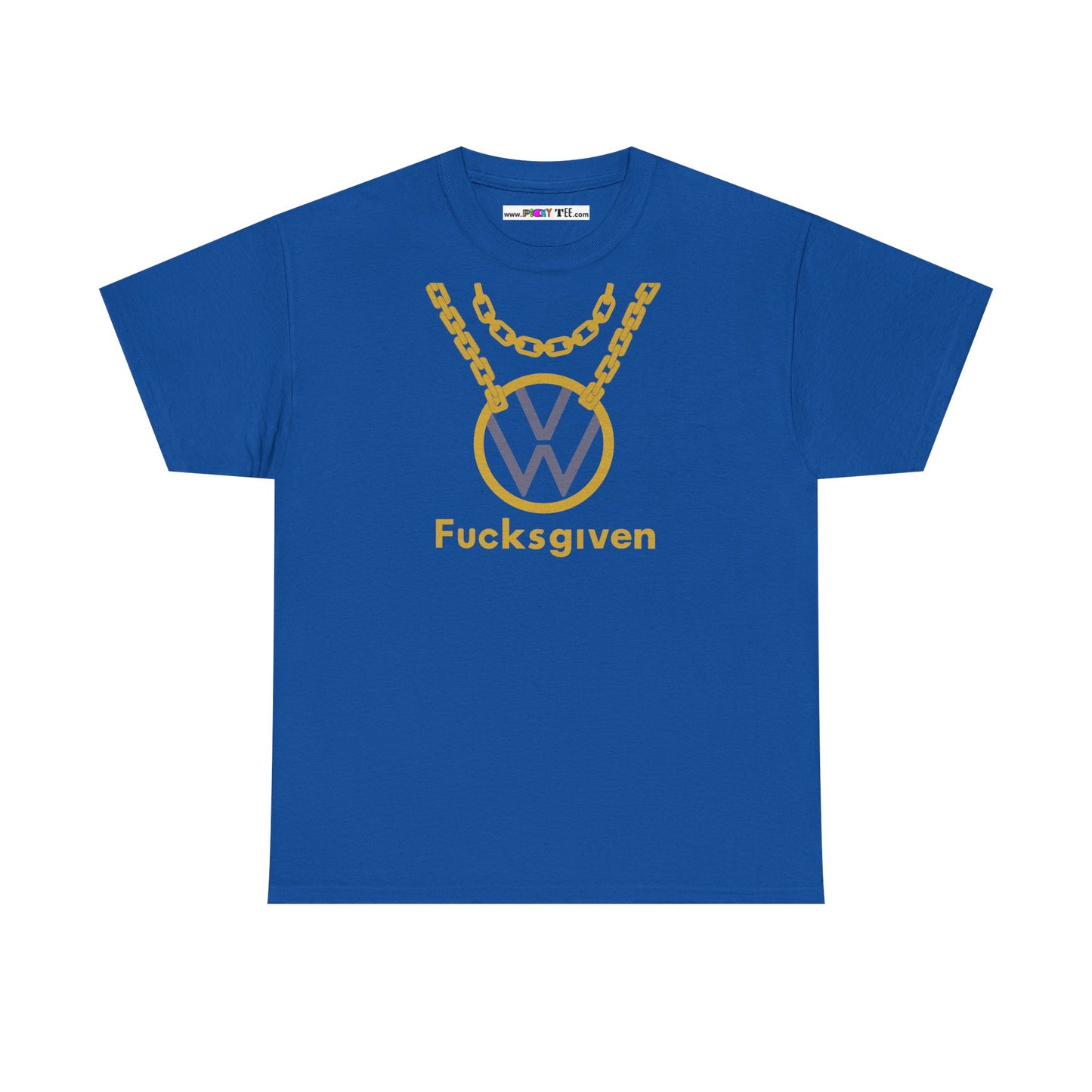 ZER0 Fucksgiven Unisex Heavy Cotton Tee