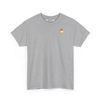 I LOVE IT WHEN A - FLAN COMES TOGETHER Unisex Heavy Cotton Tee