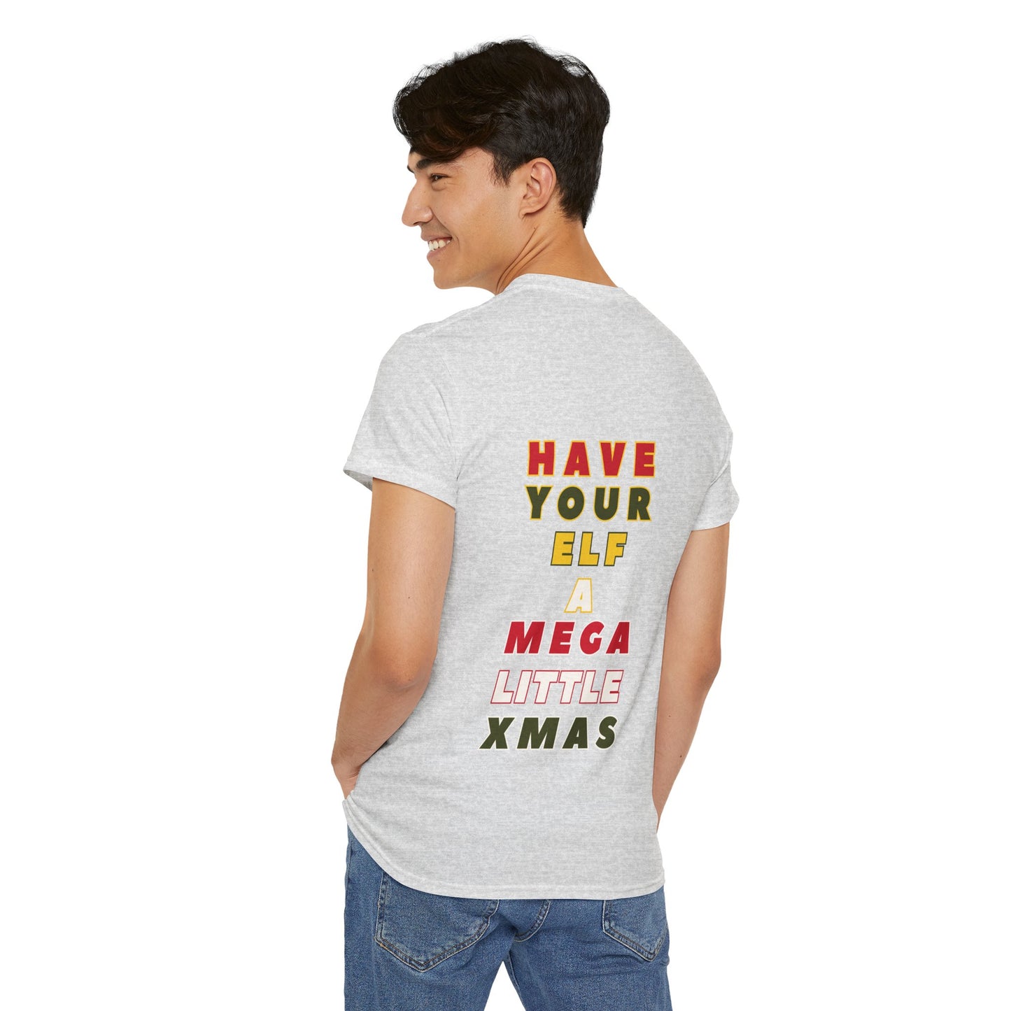 MEGA XMAS Unisex Heavy Cotton Tee