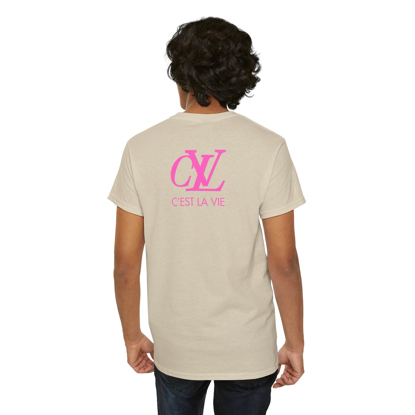 CLV C'EST LA VIE Unisex Heavy Cotton Tee