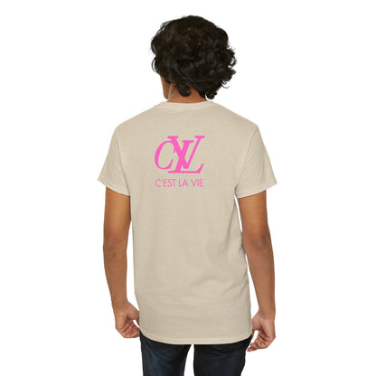 CLV C'EST LA VIE Unisex Heavy Cotton Tee
